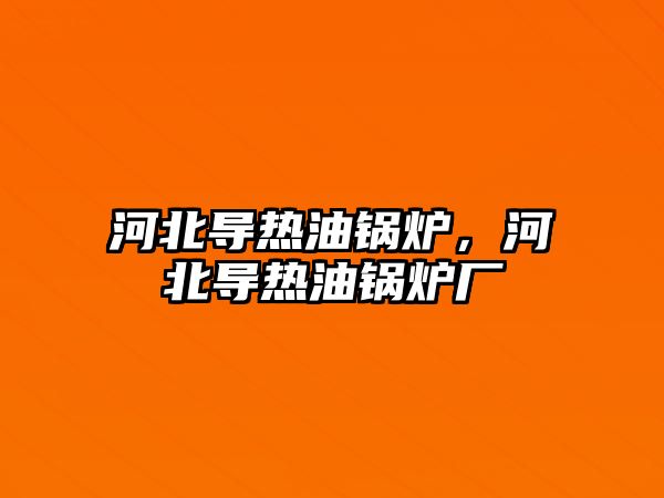 河北導熱油鍋爐，河北導熱油鍋爐廠