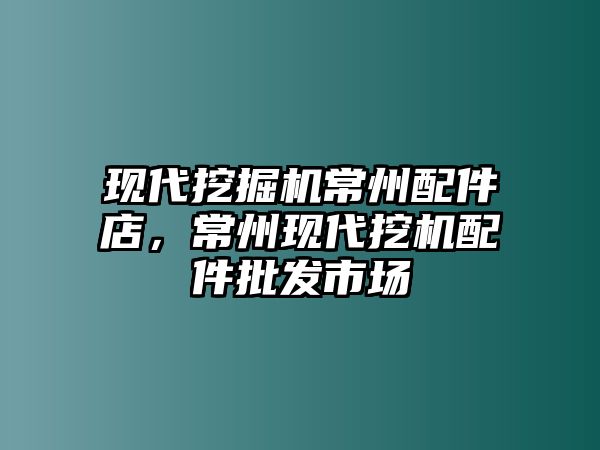 現(xiàn)代挖掘機(jī)常州配件店，常州現(xiàn)代挖機(jī)配件批發(fā)市場