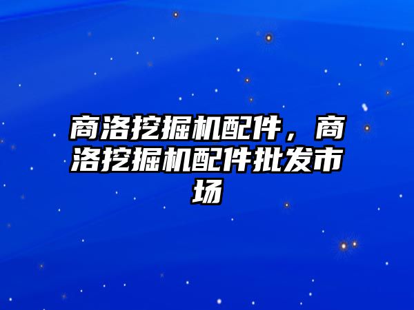 商洛挖掘機(jī)配件，商洛挖掘機(jī)配件批發(fā)市場