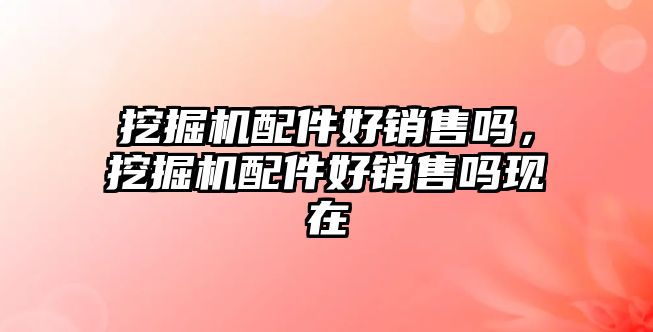 挖掘機配件好銷售嗎，挖掘機配件好銷售嗎現(xiàn)在