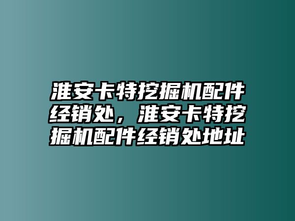 淮安卡特挖掘機配件經(jīng)銷處，淮安卡特挖掘機配件經(jīng)銷處地址