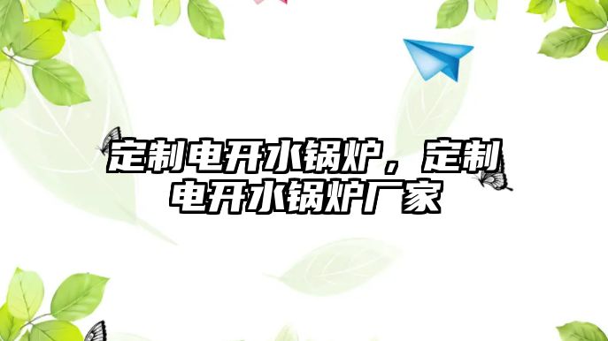 定制電開水鍋爐，定制電開水鍋爐廠家