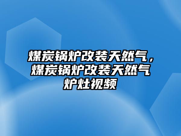 煤炭鍋爐改裝天然氣，煤炭鍋爐改裝天然氣爐灶視頻