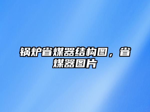 鍋爐省煤器結(jié)構(gòu)圖，省煤器圖片