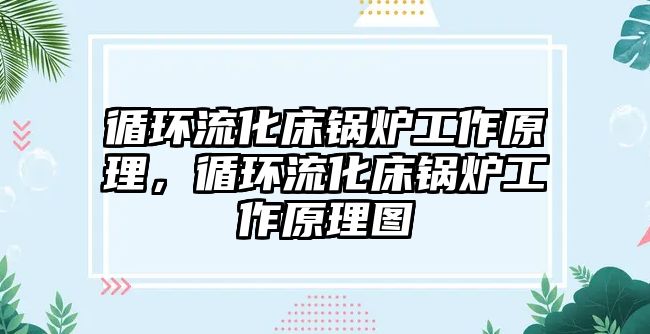 循環(huán)流化床鍋爐工作原理，循環(huán)流化床鍋爐工作原理圖