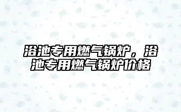 浴池專用燃?xì)忮仩t，浴池專用燃?xì)忮仩t價(jià)格