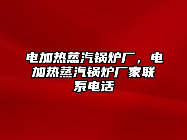 電加熱蒸汽鍋爐廠，電加熱蒸汽鍋爐廠家聯(lián)系電話