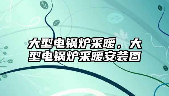 大型電鍋爐采暖，大型電鍋爐采暖安裝圖