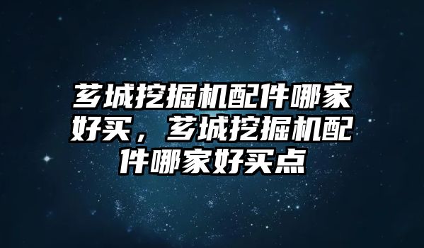 薌城挖掘機配件哪家好買，薌城挖掘機配件哪家好買點