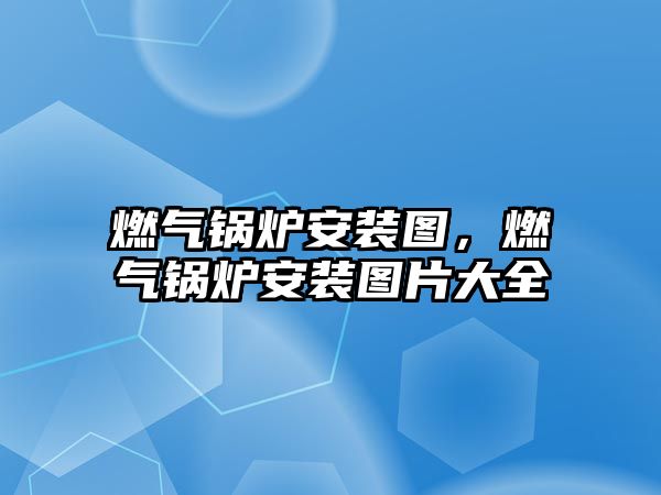 燃?xì)忮仩t安裝圖，燃?xì)忮仩t安裝圖片大全