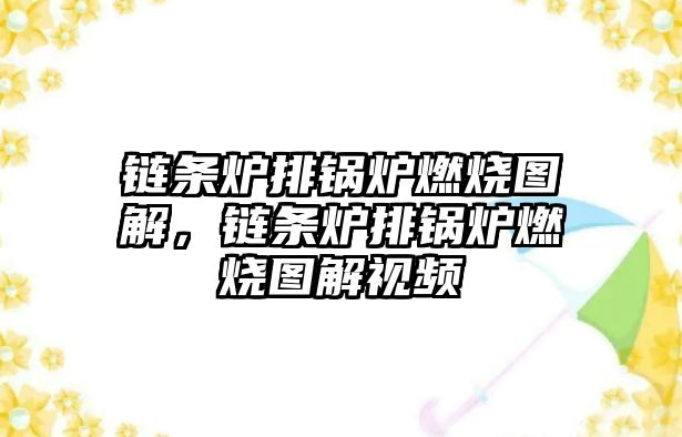 鏈條爐排鍋爐燃燒圖解，鏈條爐排鍋爐燃燒圖解視頻