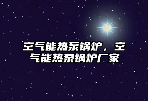 空氣能熱泵鍋爐，空氣能熱泵鍋爐廠家