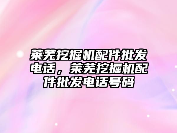 萊蕪挖掘機配件批發(fā)電話，萊蕪挖掘機配件批發(fā)電話號碼