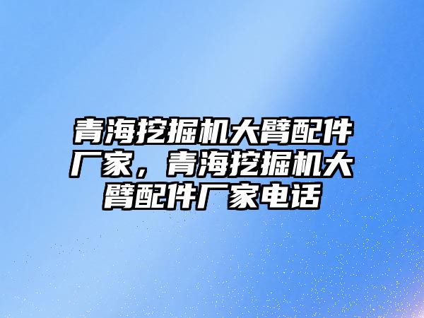 青海挖掘機大臂配件廠家，青海挖掘機大臂配件廠家電話