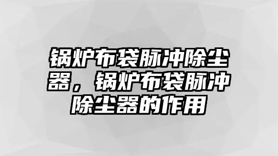 鍋爐布袋脈沖除塵器，鍋爐布袋脈沖除塵器的作用