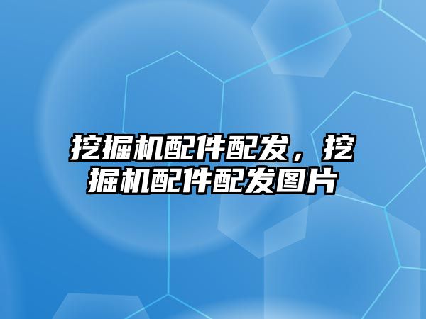 挖掘機配件配發(fā)，挖掘機配件配發(fā)圖片