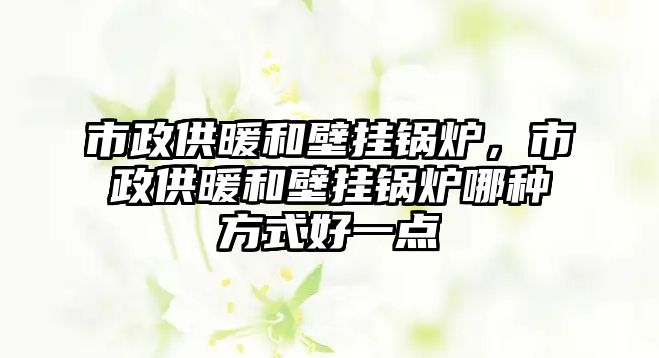 市政供暖和壁掛鍋爐，市政供暖和壁掛鍋爐哪種方式好一點(diǎn)