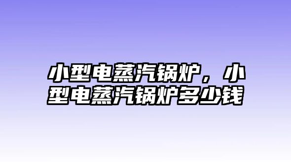 小型電蒸汽鍋爐，小型電蒸汽鍋爐多少錢