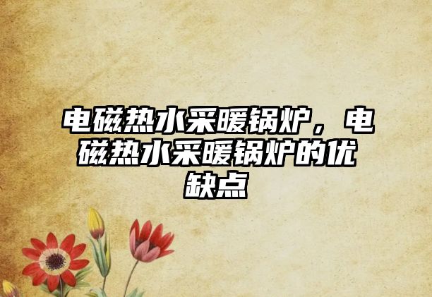 電磁熱水采暖鍋爐，電磁熱水采暖鍋爐的優(yōu)缺點(diǎn)