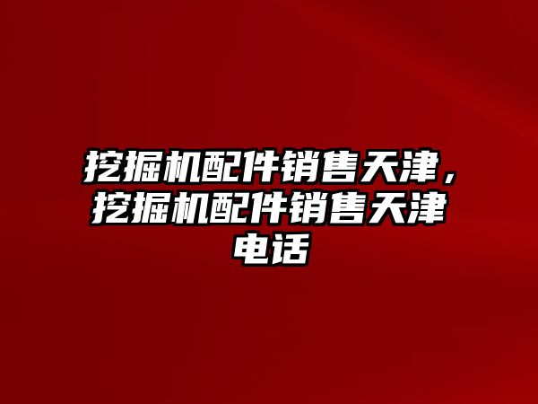 挖掘機配件銷售天津，挖掘機配件銷售天津電話