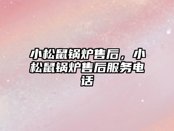 小松鼠鍋爐售后，小松鼠鍋爐售后服務(wù)電話