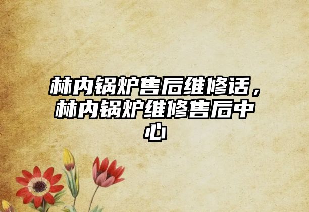 林內(nèi)鍋爐售后維修話，林內(nèi)鍋爐維修售后中心