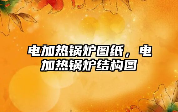 電加熱鍋爐圖紙，電加熱鍋爐結構圖