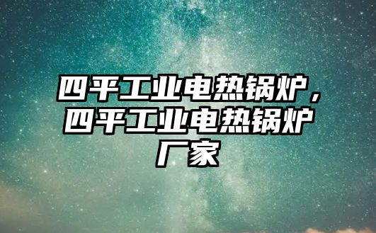 四平工業(yè)電熱鍋爐，四平工業(yè)電熱鍋爐廠家