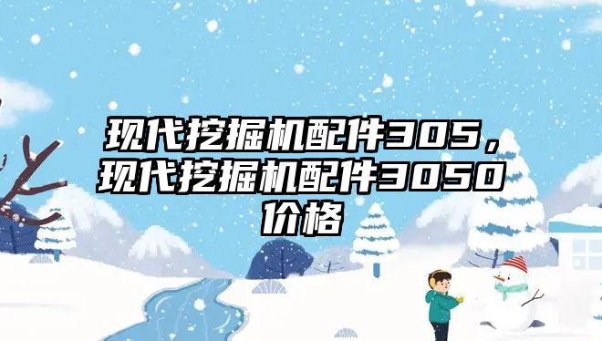 現(xiàn)代挖掘機(jī)配件305，現(xiàn)代挖掘機(jī)配件3050價(jià)格