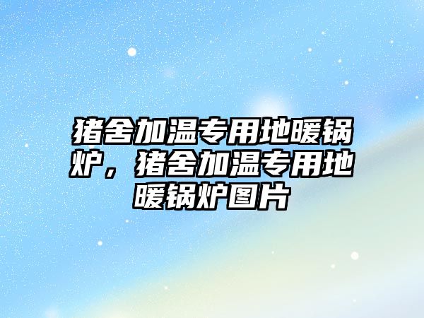 豬舍加溫專用地暖鍋爐，豬舍加溫專用地暖鍋爐圖片