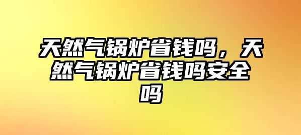 天然氣鍋爐省錢嗎，天然氣鍋爐省錢嗎安全嗎