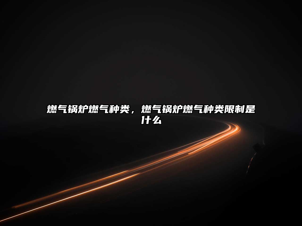 燃?xì)忮仩t燃?xì)夥N類，燃?xì)忮仩t燃?xì)夥N類限制是什么