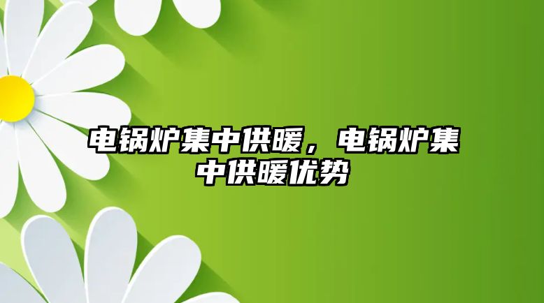 電鍋爐集中供暖，電鍋爐集中供暖優(yōu)勢(shì)