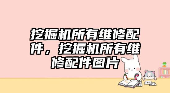 挖掘機所有維修配件，挖掘機所有維修配件圖片