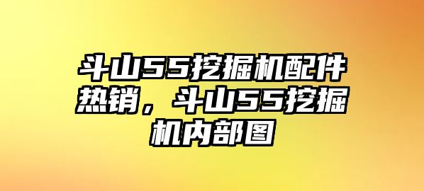 斗山55挖掘機(jī)配件熱銷，斗山55挖掘機(jī)內(nèi)部圖