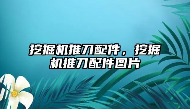 挖掘機推刀配件，挖掘機推刀配件圖片