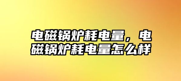 電磁鍋爐耗電量，電磁鍋爐耗電量怎么樣