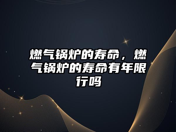 燃?xì)忮仩t的壽命，燃?xì)忮仩t的壽命有年限行嗎