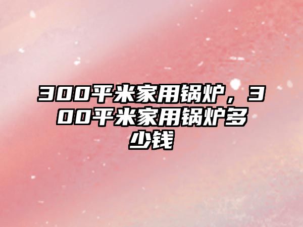 300平米家用鍋爐，300平米家用鍋爐多少錢