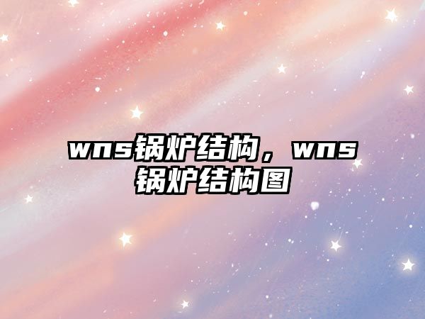 wns鍋爐結(jié)構(gòu)，wns鍋爐結(jié)構(gòu)圖