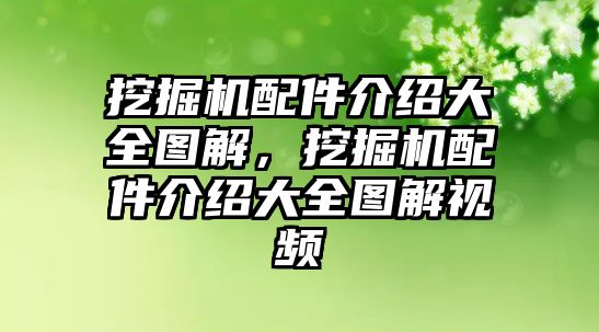 挖掘機(jī)配件介紹大全圖解，挖掘機(jī)配件介紹大全圖解視頻