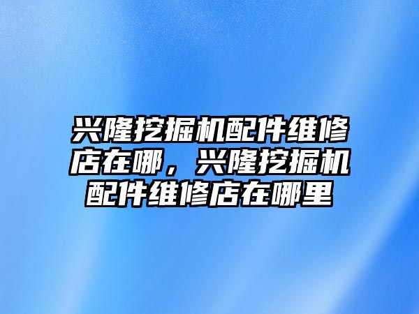 興隆挖掘機(jī)配件維修店在哪，興隆挖掘機(jī)配件維修店在哪里