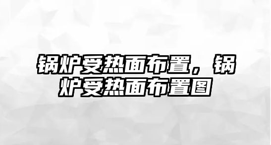 鍋爐受熱面布置，鍋爐受熱面布置圖