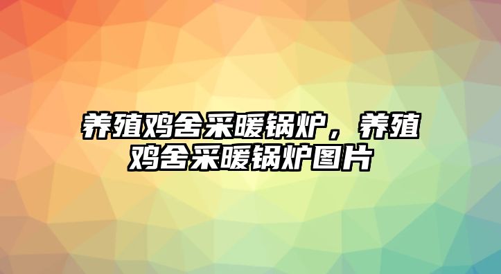 養(yǎng)殖雞舍采暖鍋爐，養(yǎng)殖雞舍采暖鍋爐圖片