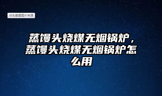 蒸饅頭燒煤無(wú)煙鍋爐，蒸饅頭燒煤無(wú)煙鍋爐怎么用