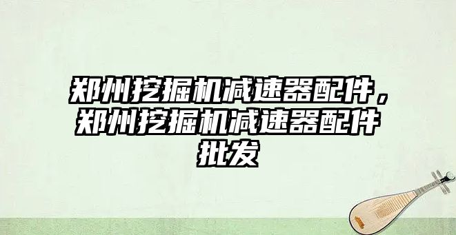 鄭州挖掘機減速器配件，鄭州挖掘機減速器配件批發(fā)