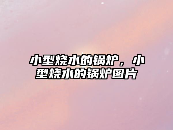 小型燒水的鍋爐，小型燒水的鍋爐圖片