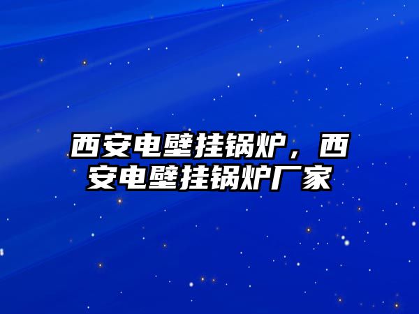 西安電壁掛鍋爐，西安電壁掛鍋爐廠家