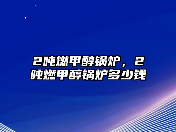 2噸燃甲醇鍋爐，2噸燃甲醇鍋爐多少錢