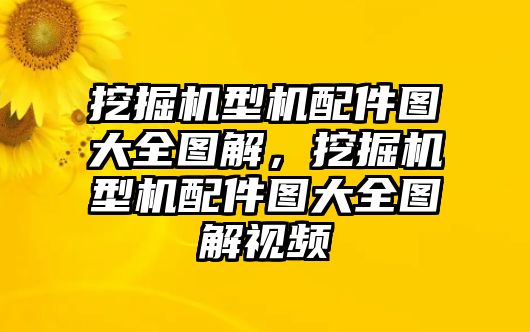 挖掘機(jī)型機(jī)配件圖大全圖解，挖掘機(jī)型機(jī)配件圖大全圖解視頻